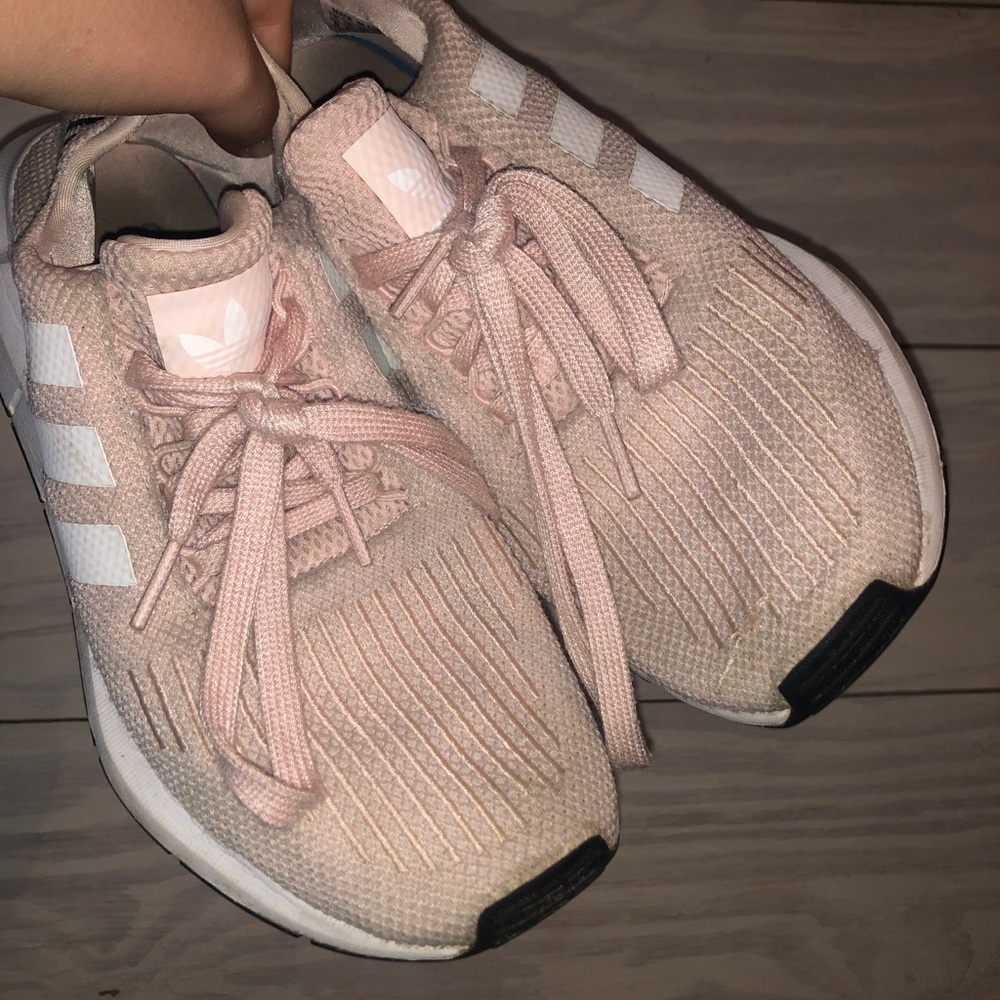 Pink adidas